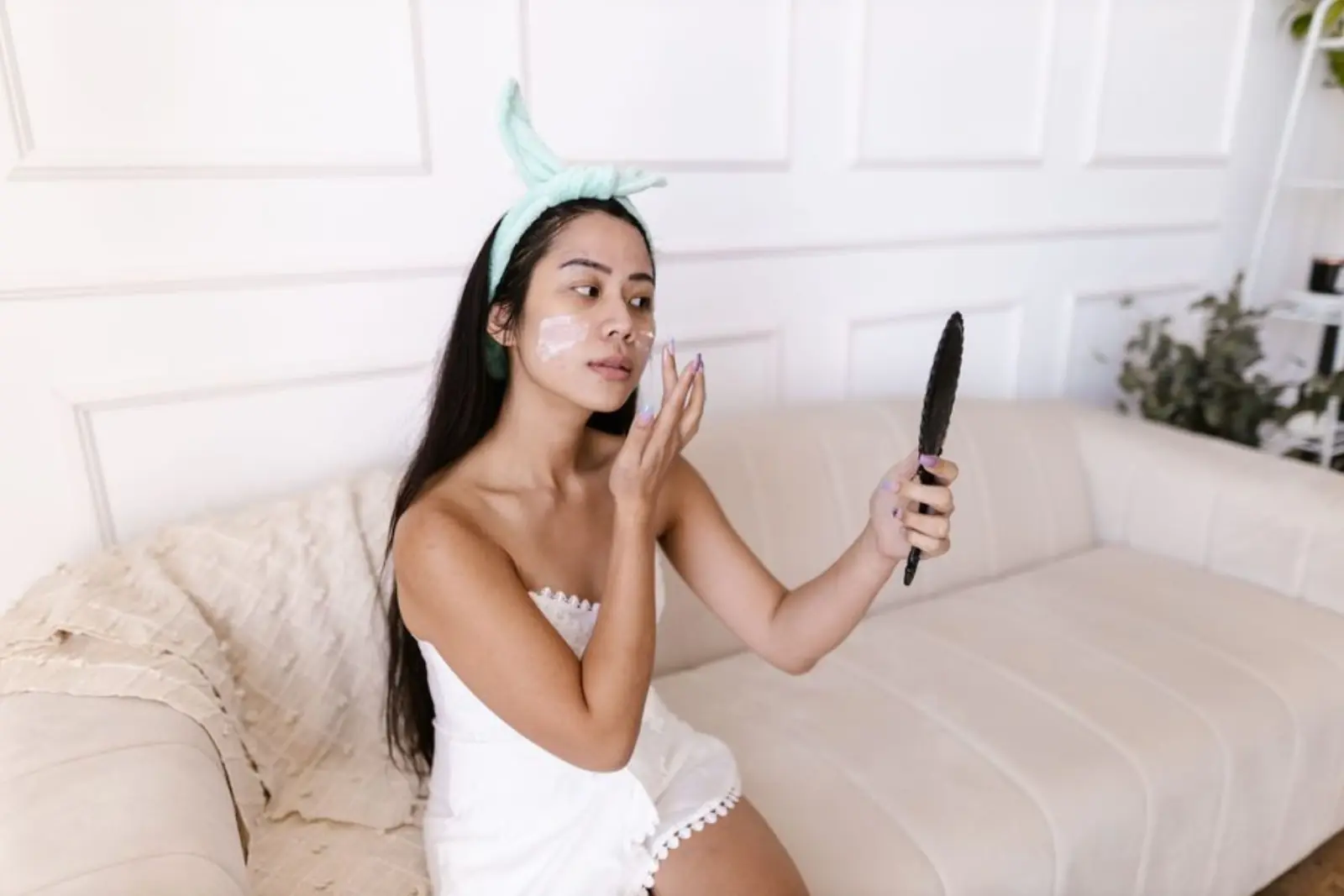 Routine de soin du visage